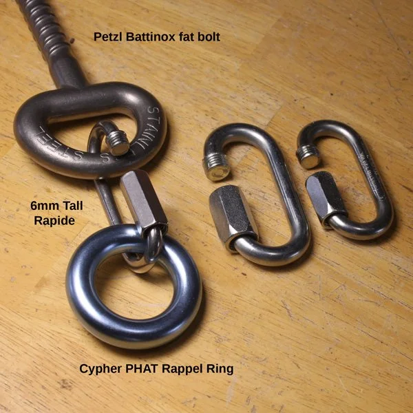 Rapid Links - Steel - stainless, galvanized